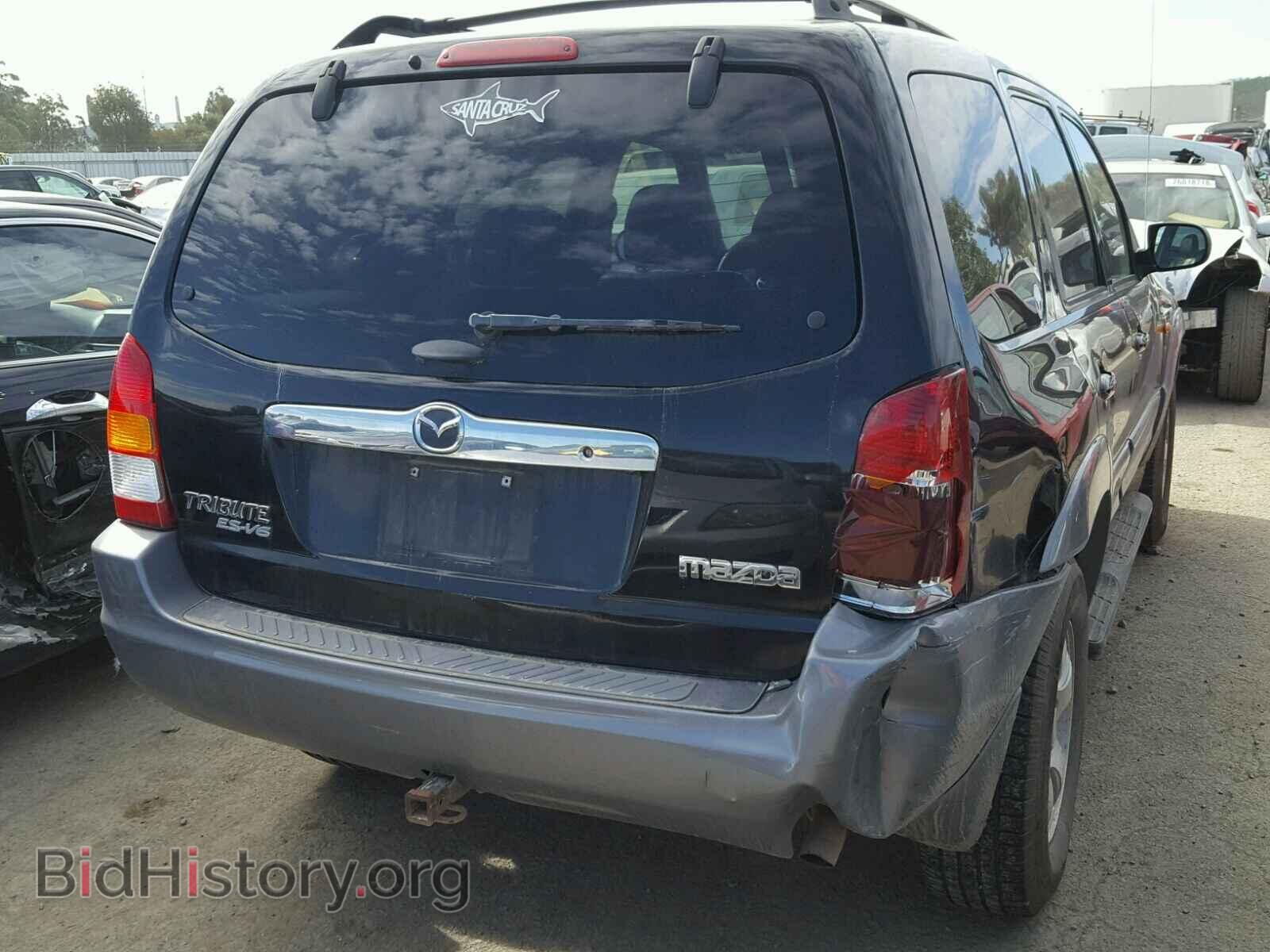 2002 MAZDA TRIBUTE - VIN: 4F2CU08112KM33638 - Фото 4