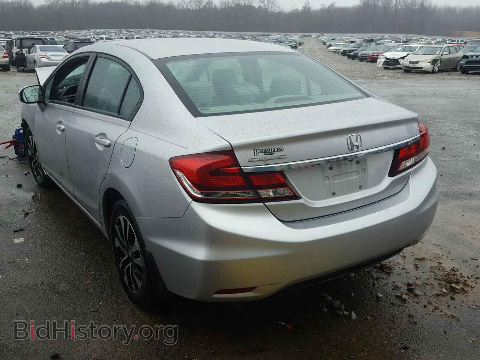 2014 HONDA CIVIC - VIN: 19XFB2F85EE064725 - Фото 3