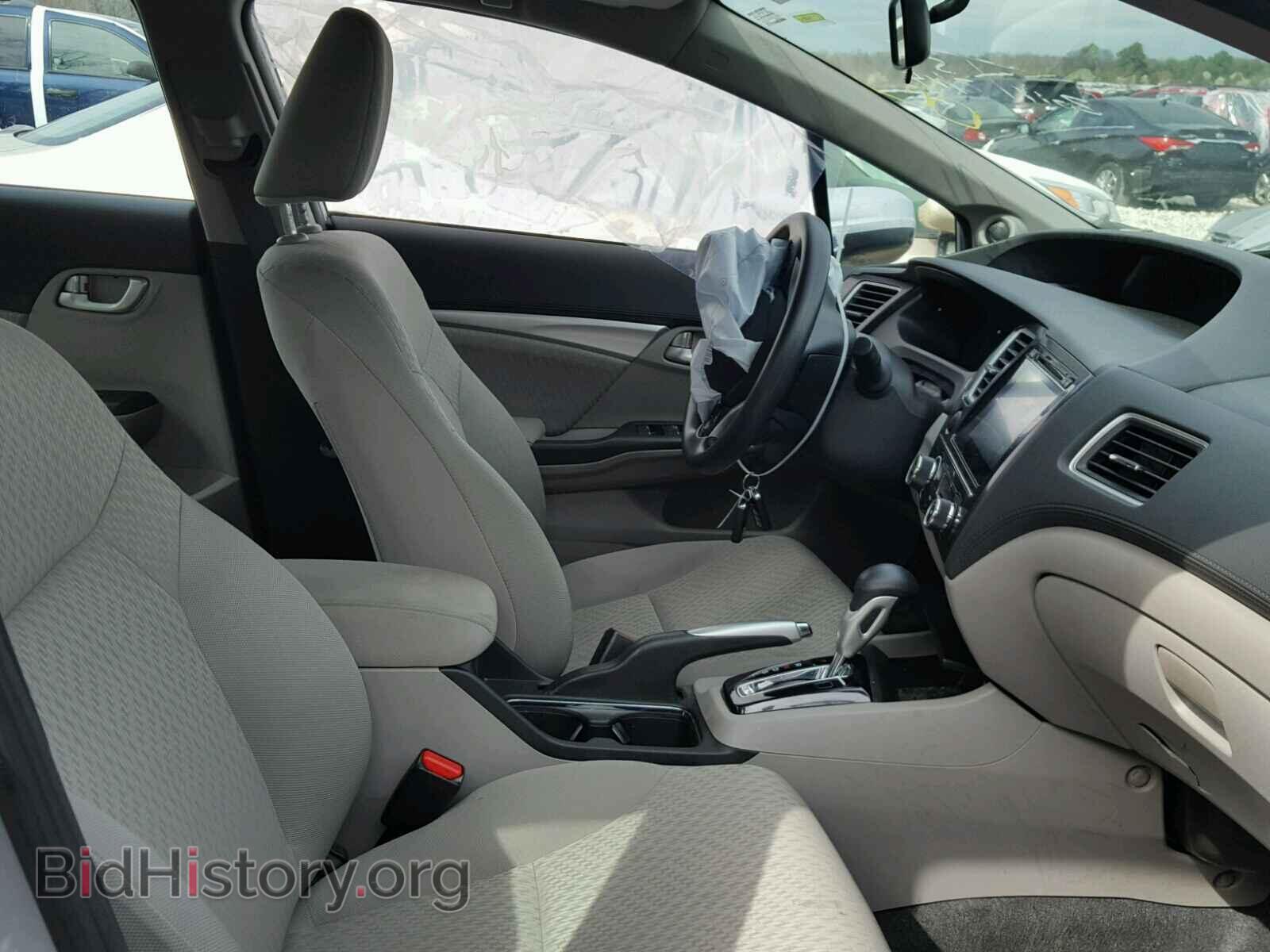 2014 HONDA CIVIC - VIN: 19XFB2F85EE064725 - Фото 5