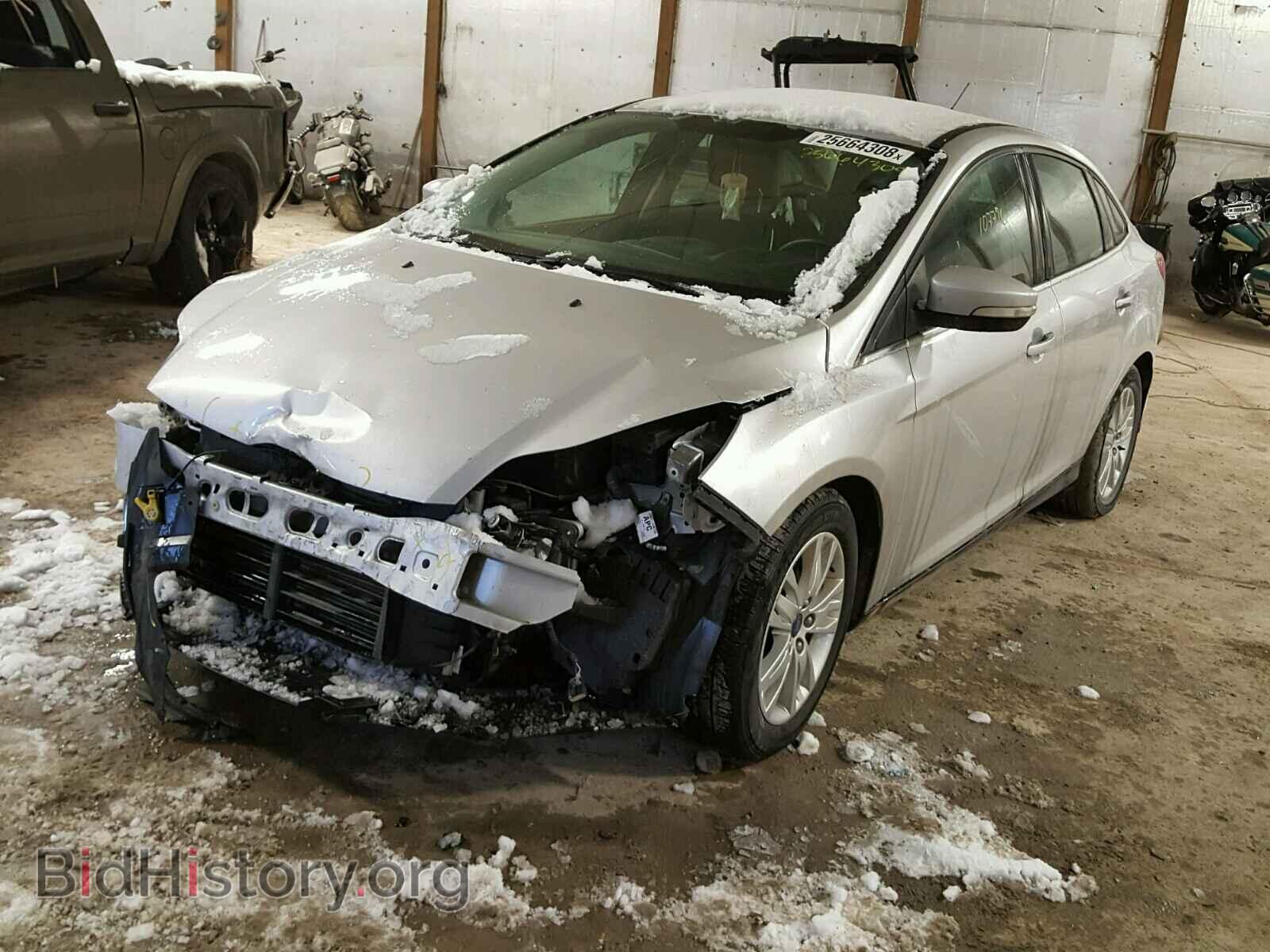 2012 FORD FOCUS - VIN: 1FAHP3H20CL190512 - Фото 2