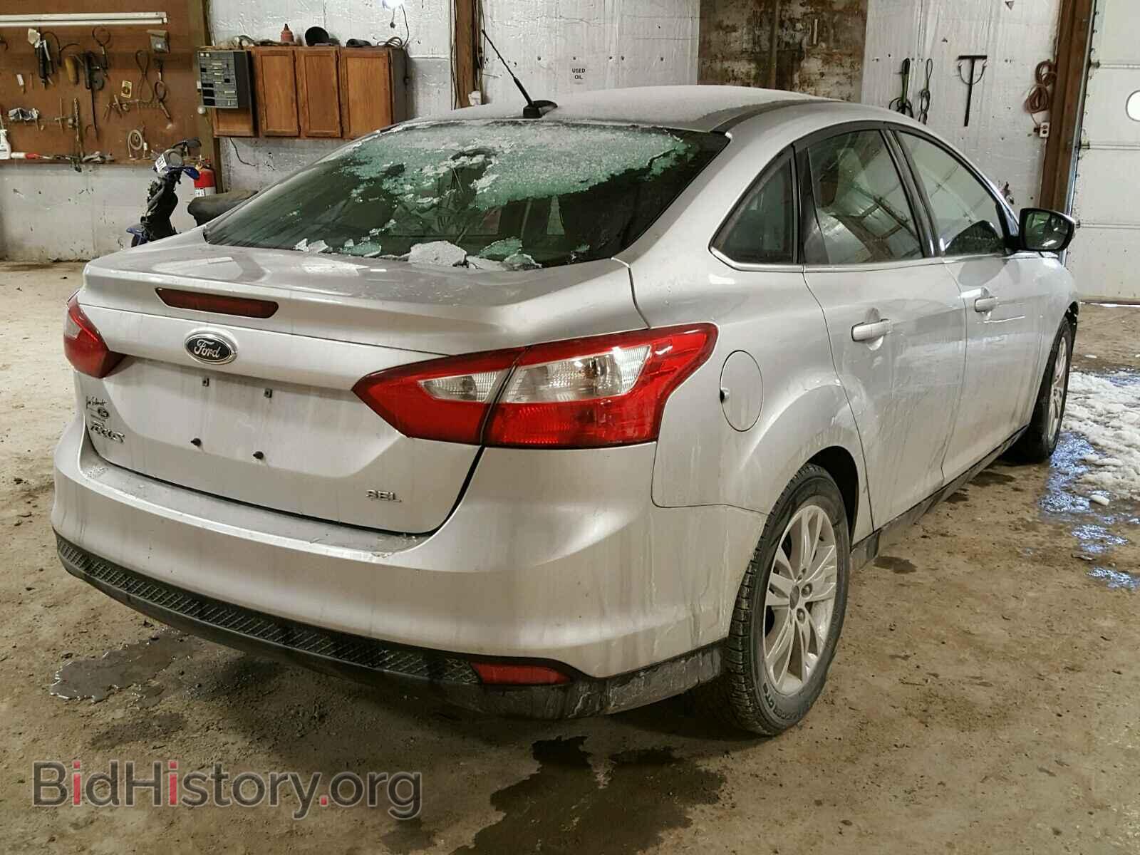 2012 FORD FOCUS - VIN: 1FAHP3H20CL190512 - Фото 4