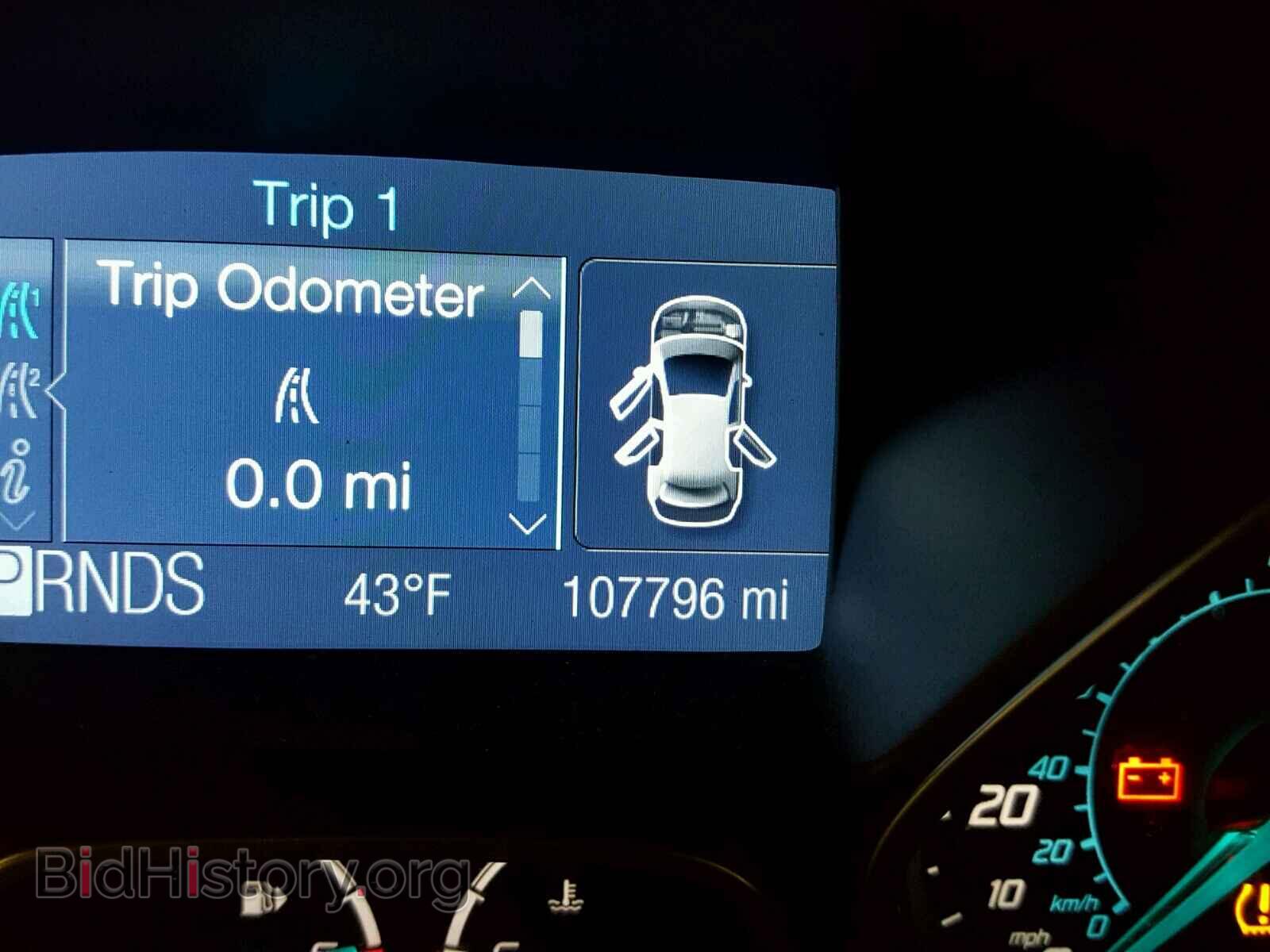 2012 FORD FOCUS - VIN: 1FAHP3H20CL190512 - Фото 8
