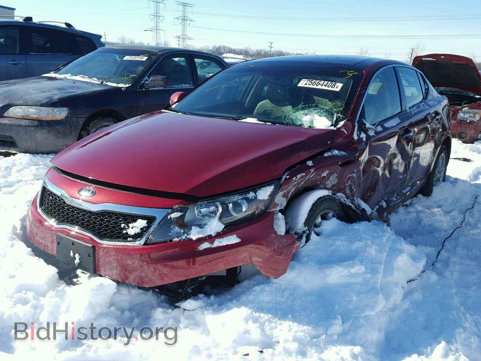 2011 KIA OPTIMA - VIN: KNAGN4A74B5165975 - Фото 2