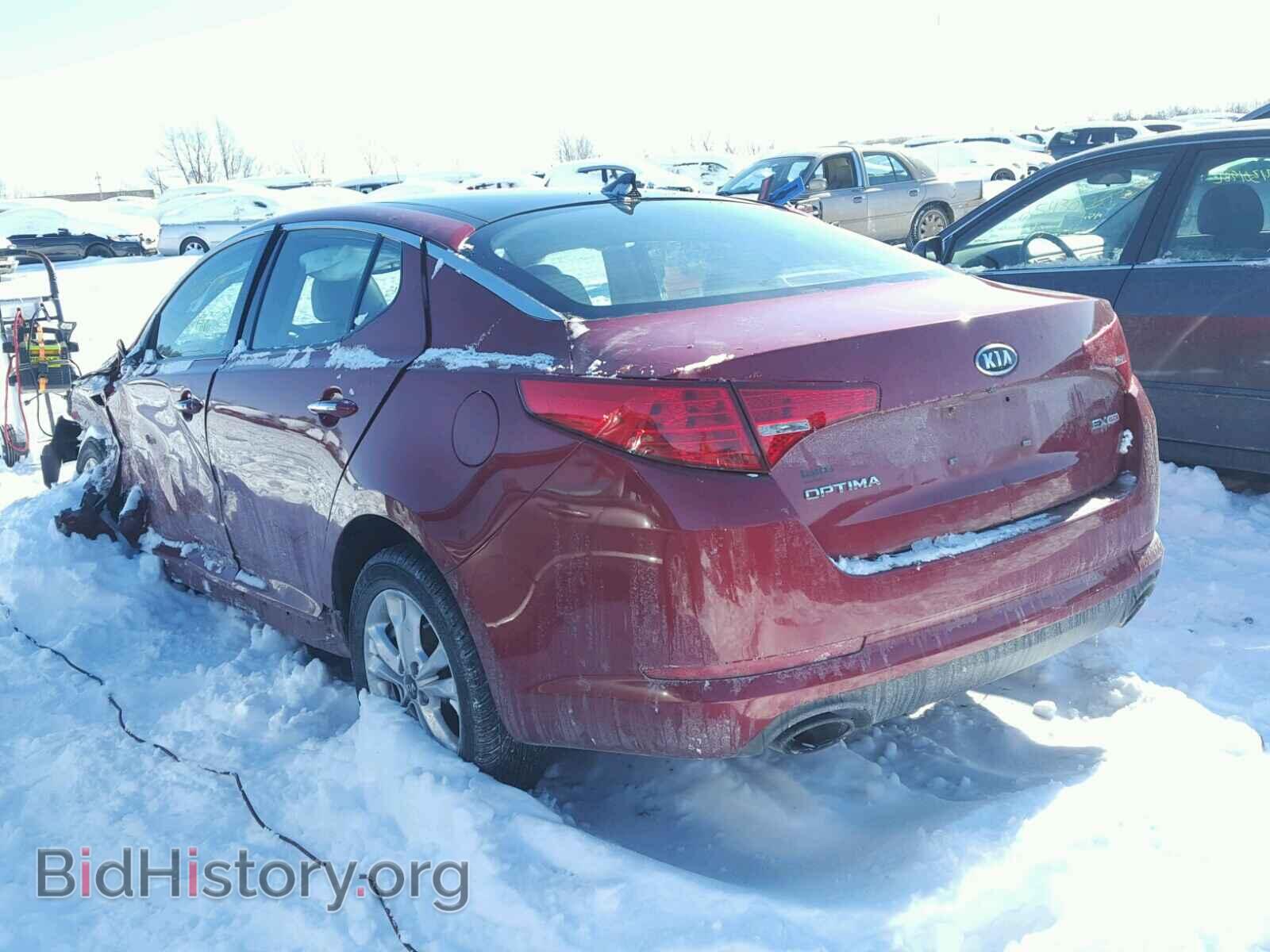 2011 KIA OPTIMA - VIN: KNAGN4A74B5165975 - Фото 3