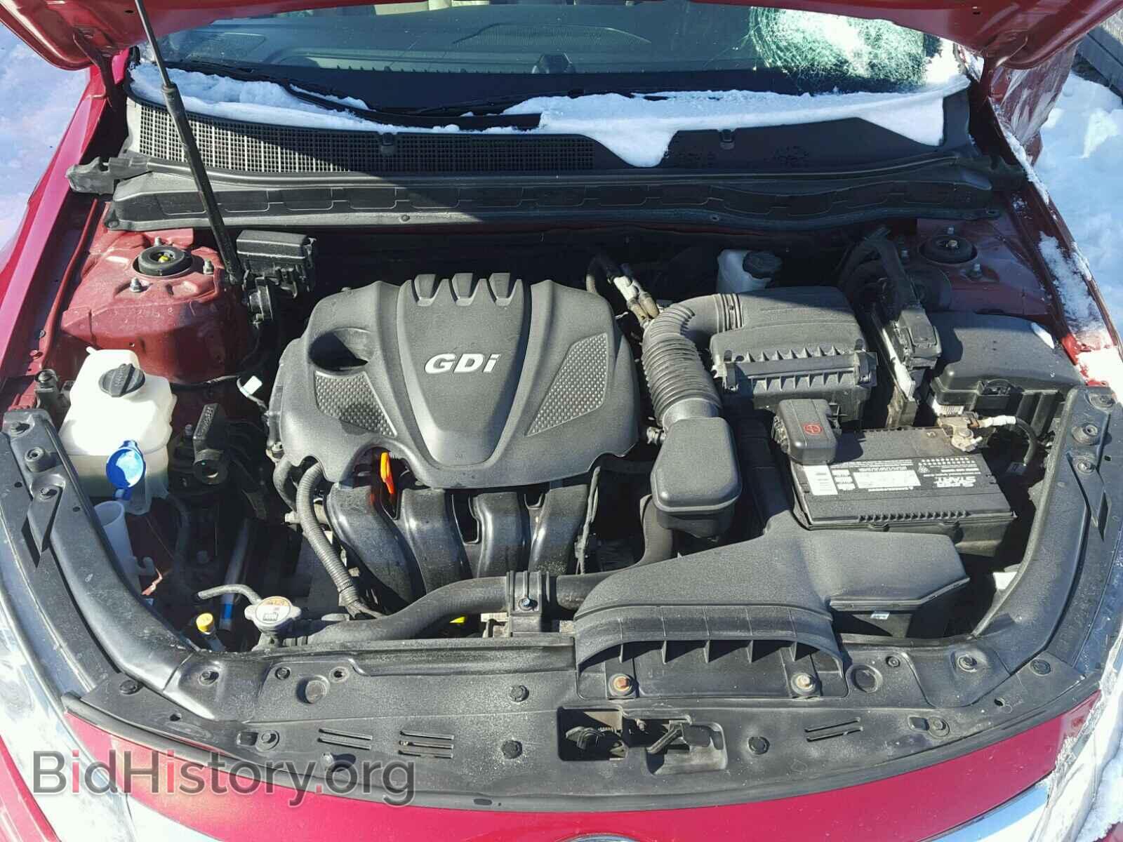 2011 KIA OPTIMA - VIN: KNAGN4A74B5165975 - Фото 7