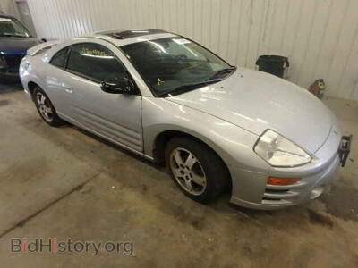 2003 Mitsubishi ECLIPSE ECLIPSE GS, серебристый — VIN 4A3AC44G73E015724, Copart