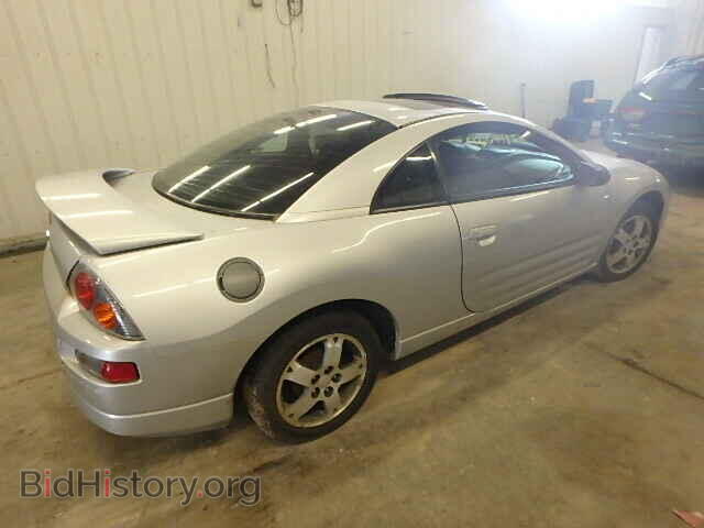 2003 MITSUBISHI ECLIPSE - VIN: 4A3AC44G73E015724 - Photo 4