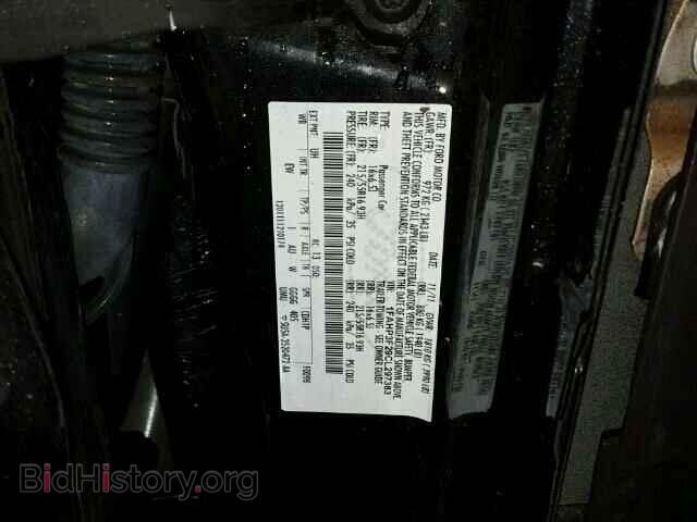 2012 FORD FOCUS - VIN: 1FAHP3F29CL297383 - Фото 10