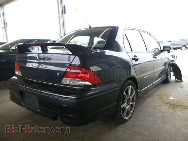 2003 MITSUBISHI LANCER - VIN: JA3AJ26E53U110358 - Фото 4