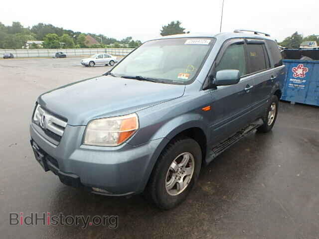 2006 HONDA PILOT - VIN: 2HKYF18566H543128 - Фото 2