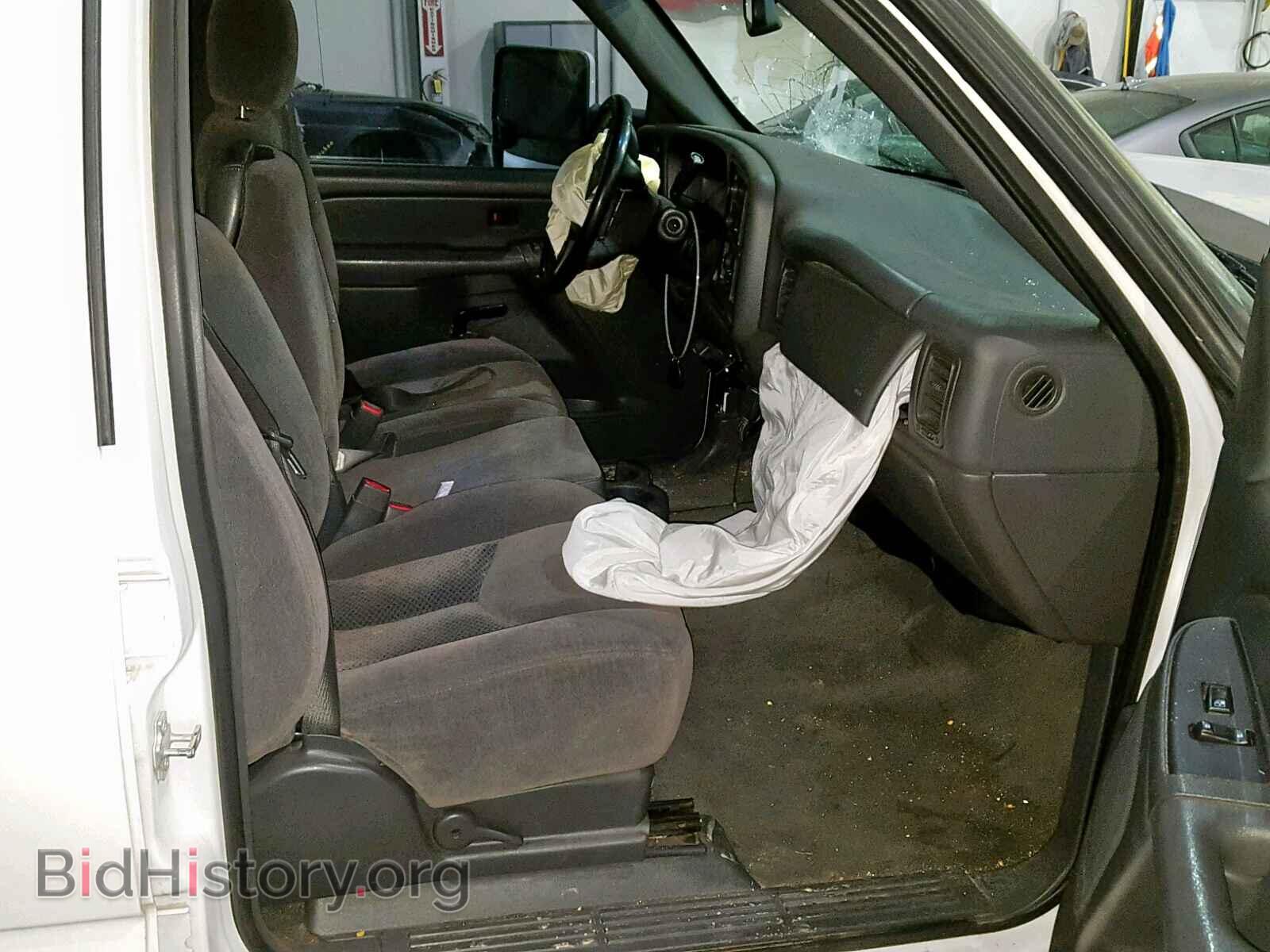 2007 CHEVROLET SILVERADO - VIN: 1GCHK23U47F198595 - Фото 5