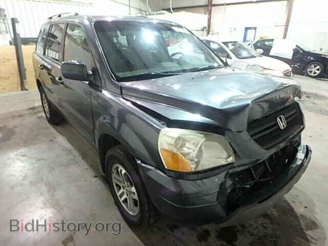Photo 5FNYF18575B060759 - HONDA PILOT 2005
