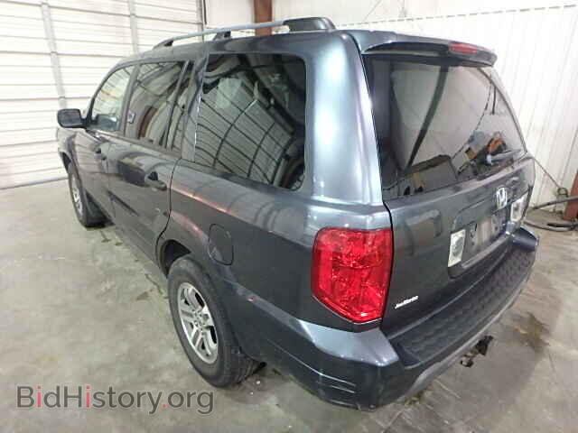2005 HONDA PILOT - VIN: 5FNYF18575B060759 - Фото 3