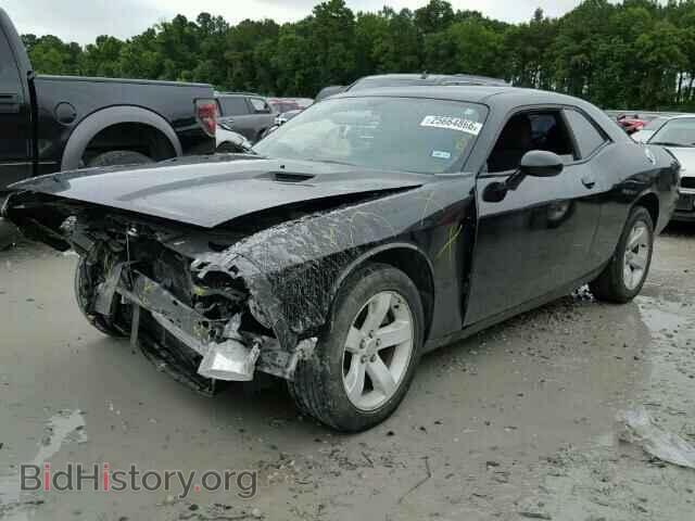 2013 DODGE CHALLENGER - VIN: 2C3CDYAG1DH700370 - Фото 2