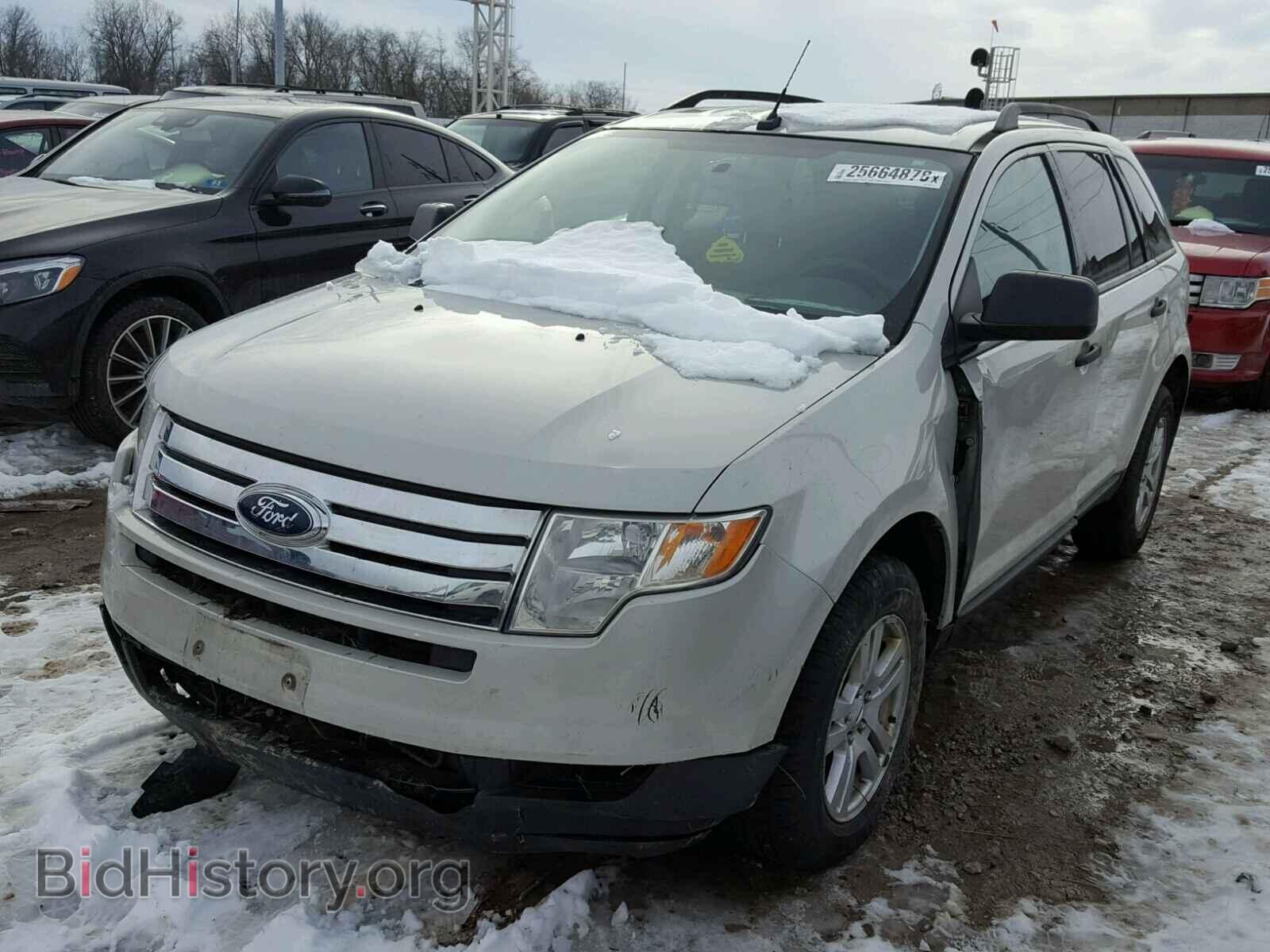 2007 FORD EDGE - VIN: 2FMDK46C97BA90743 - Фото 2