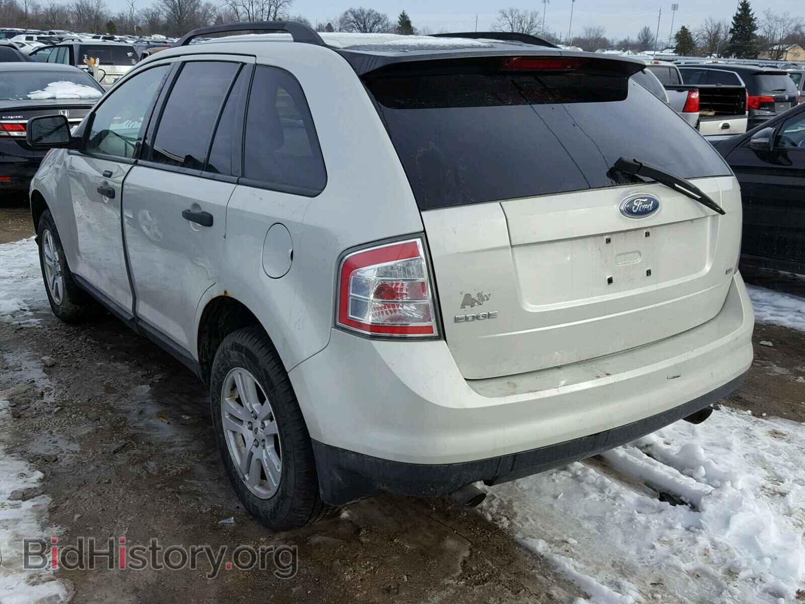 2007 FORD EDGE - VIN: 2FMDK46C97BA90743 - Фото 3
