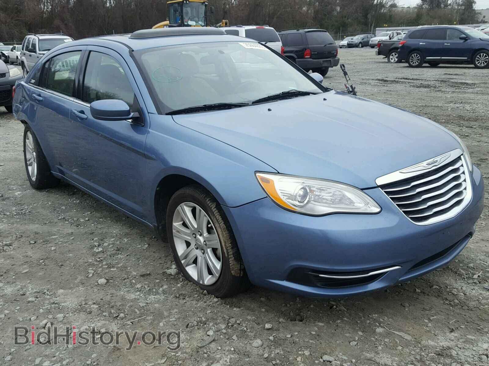 Фотография 1C3BC1FB2BN592722 - CHRYSLER 200 2011