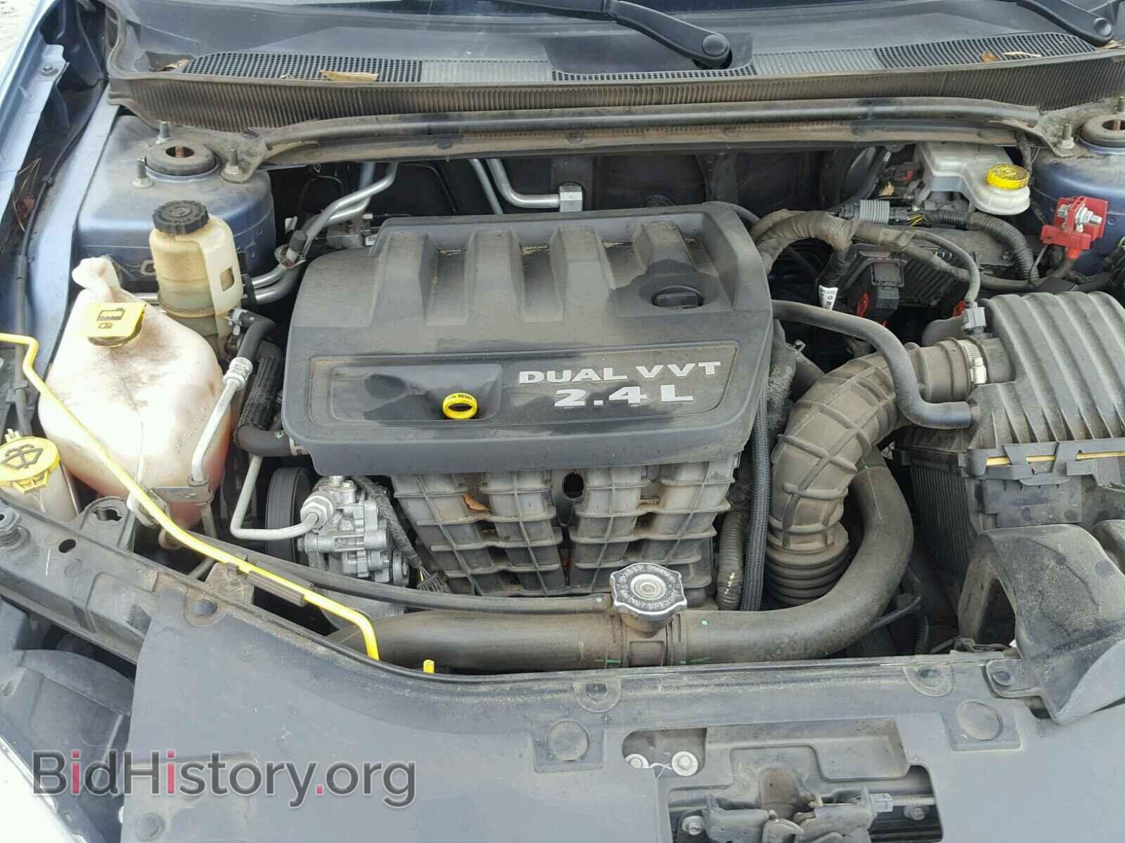 2011 CHRYSLER 200 - VIN: 1C3BC1FB2BN592722 - Фото 7