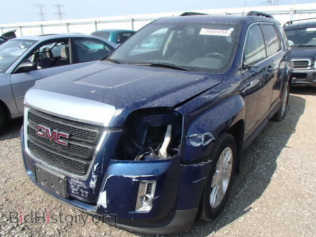 2010 GMC TERRAIN - VIN: 2CTFLEEW0A6343934 - Фото 2