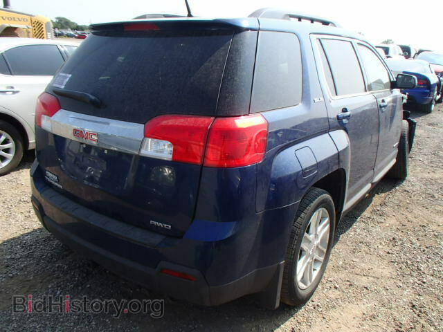 2010 GMC TERRAIN - VIN: 2CTFLEEW0A6343934 - Фото 4