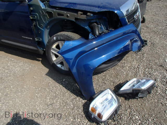 2010 GMC TERRAIN - VIN: 2CTFLEEW0A6343934 - Фото 9