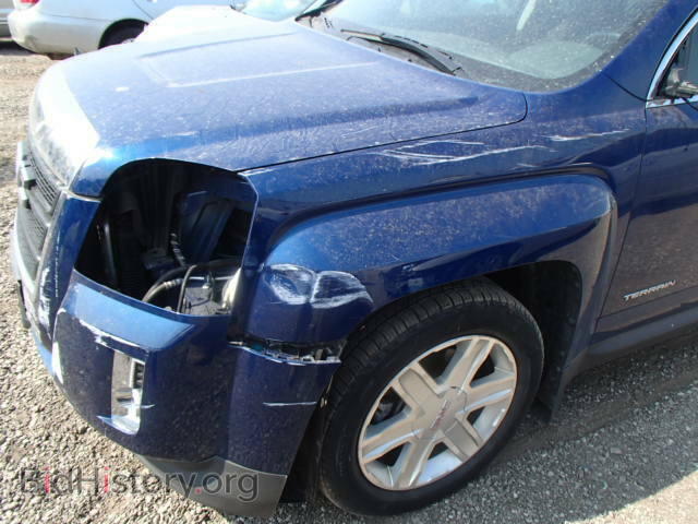 2010 GMC TERRAIN - VIN: 2CTFLEEW0A6343934 - Фото 10