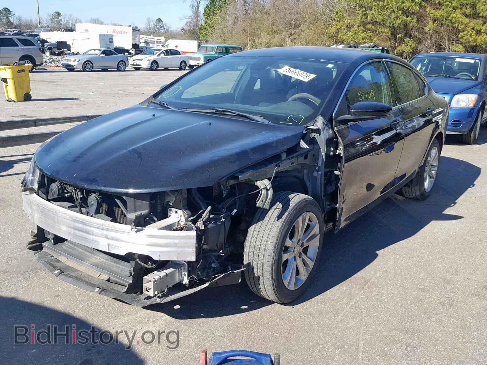 2016 CHRYSLER 200 - VIN: 1C3CCCAB7GN133815 - Фото 2