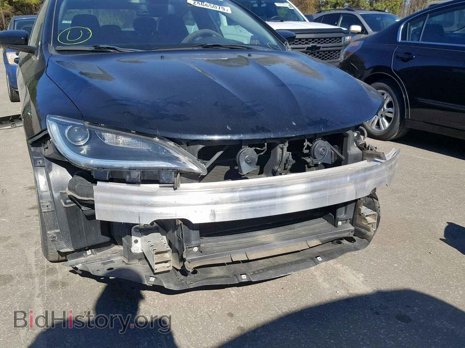 2016 CHRYSLER 200 - VIN: 1C3CCCAB7GN133815 - Фото 9