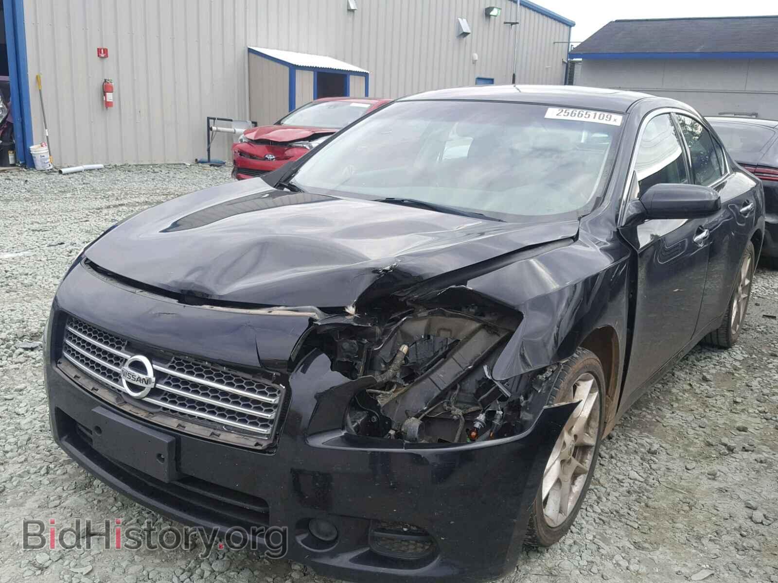 2011 NISSAN MAXIMA S - VIN: 1N4AA5AP0BC863513 - Фото 2
