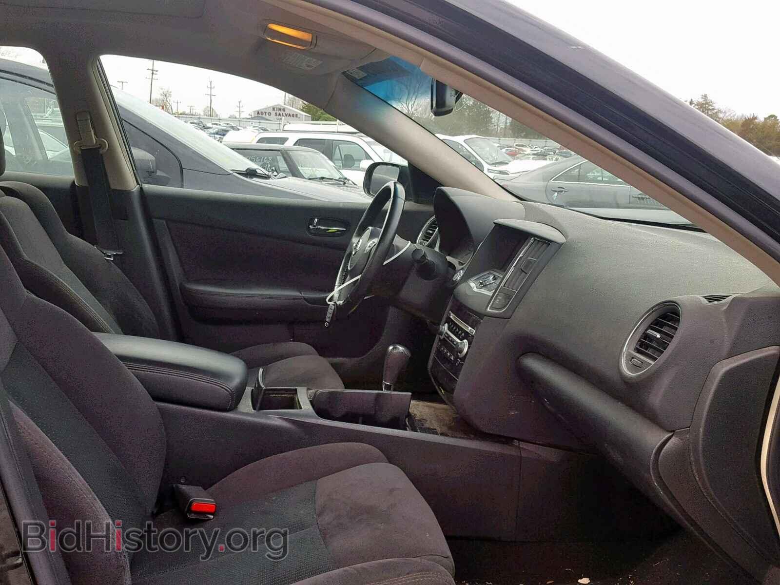 2011 NISSAN MAXIMA S - VIN: 1N4AA5AP0BC863513 - Фото 5