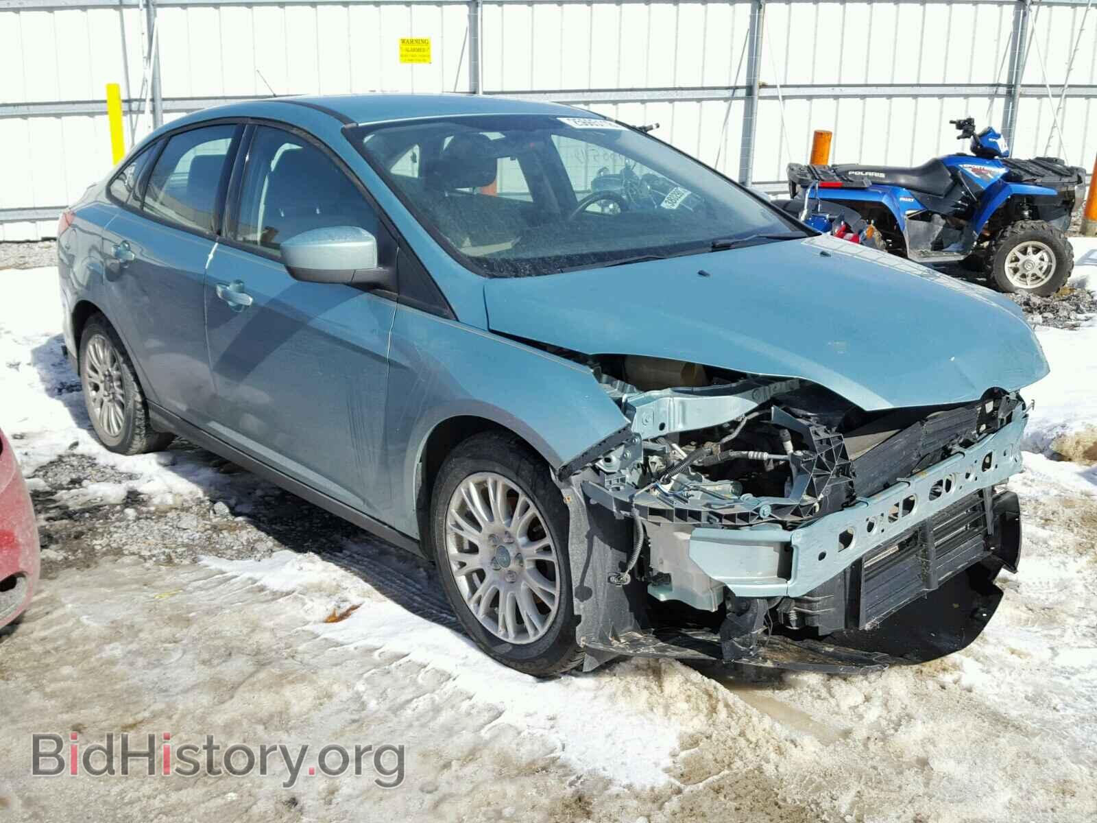 Фотография 1FAHP3F28CL405637 - FORD FOCUS 2012