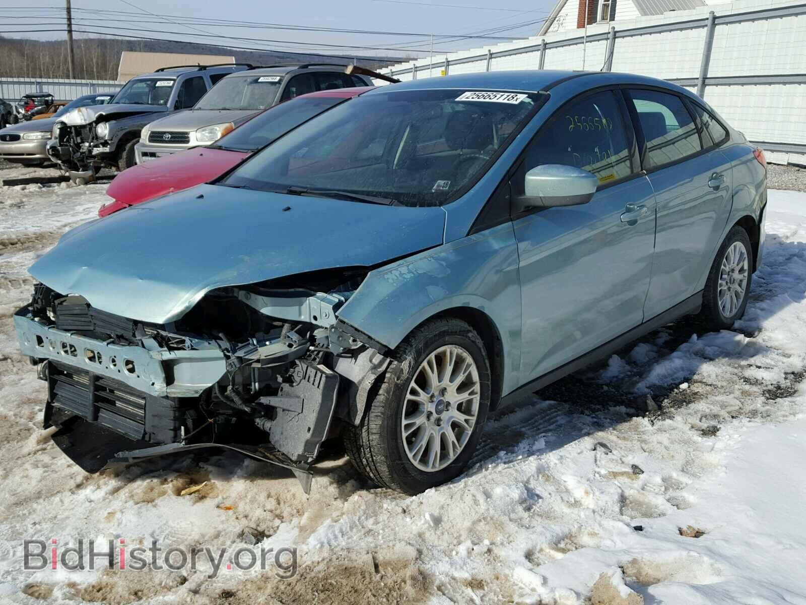 2012 FORD FOCUS - VIN: 1FAHP3F28CL405637 - Фото 2