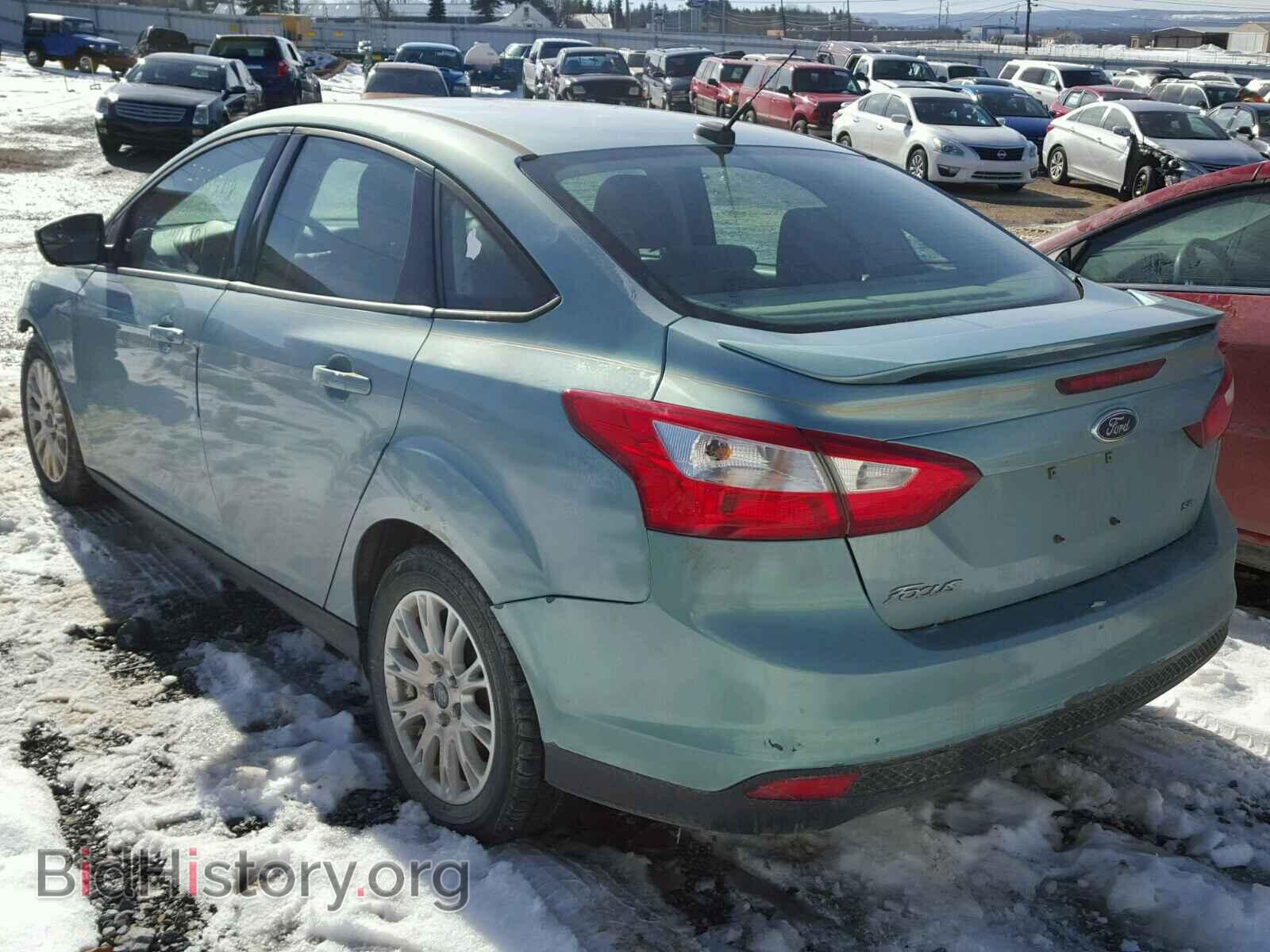 2012 FORD FOCUS - VIN: 1FAHP3F28CL405637 - Фото 3