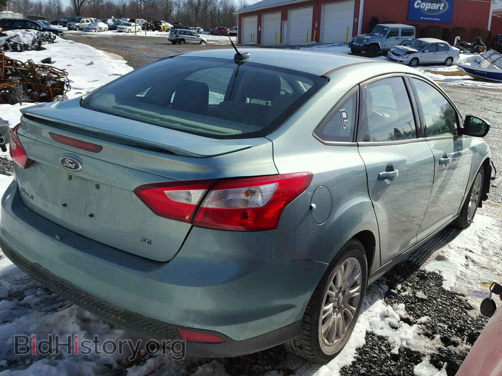 2012 FORD FOCUS - VIN: 1FAHP3F28CL405637 - Фото 4