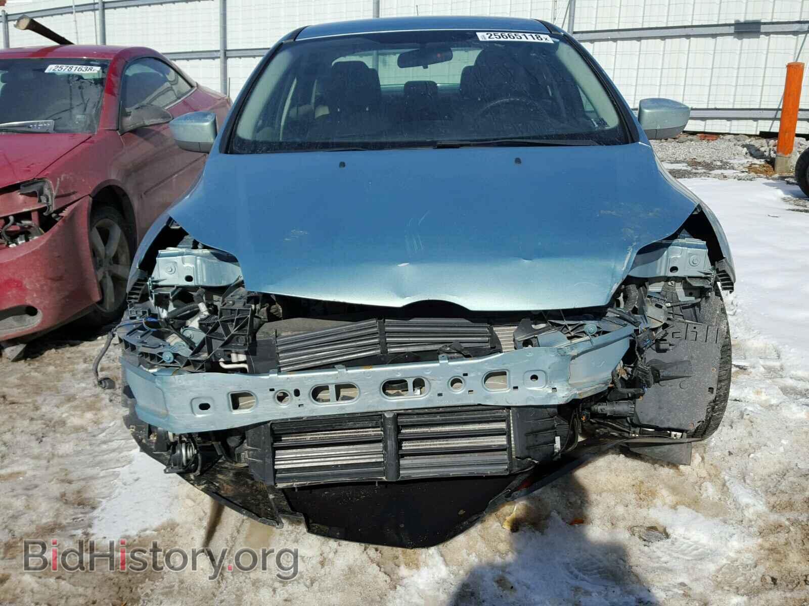 2012 FORD FOCUS - VIN: 1FAHP3F28CL405637 - Фото 9