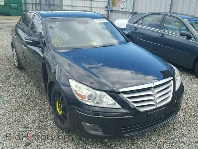Photo KMHGC4DE0AU086273 - HYUNDAI GENESIS 2010