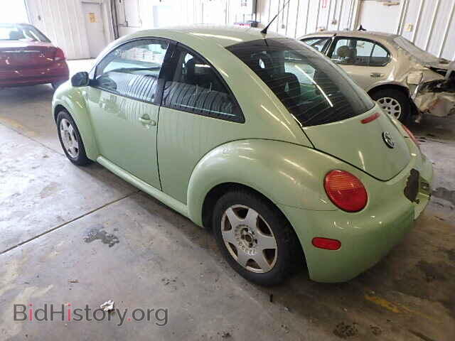 2002 VOLKSWAGEN BEETLE - VIN: 3VWCB21C82M400414 - Фото 3