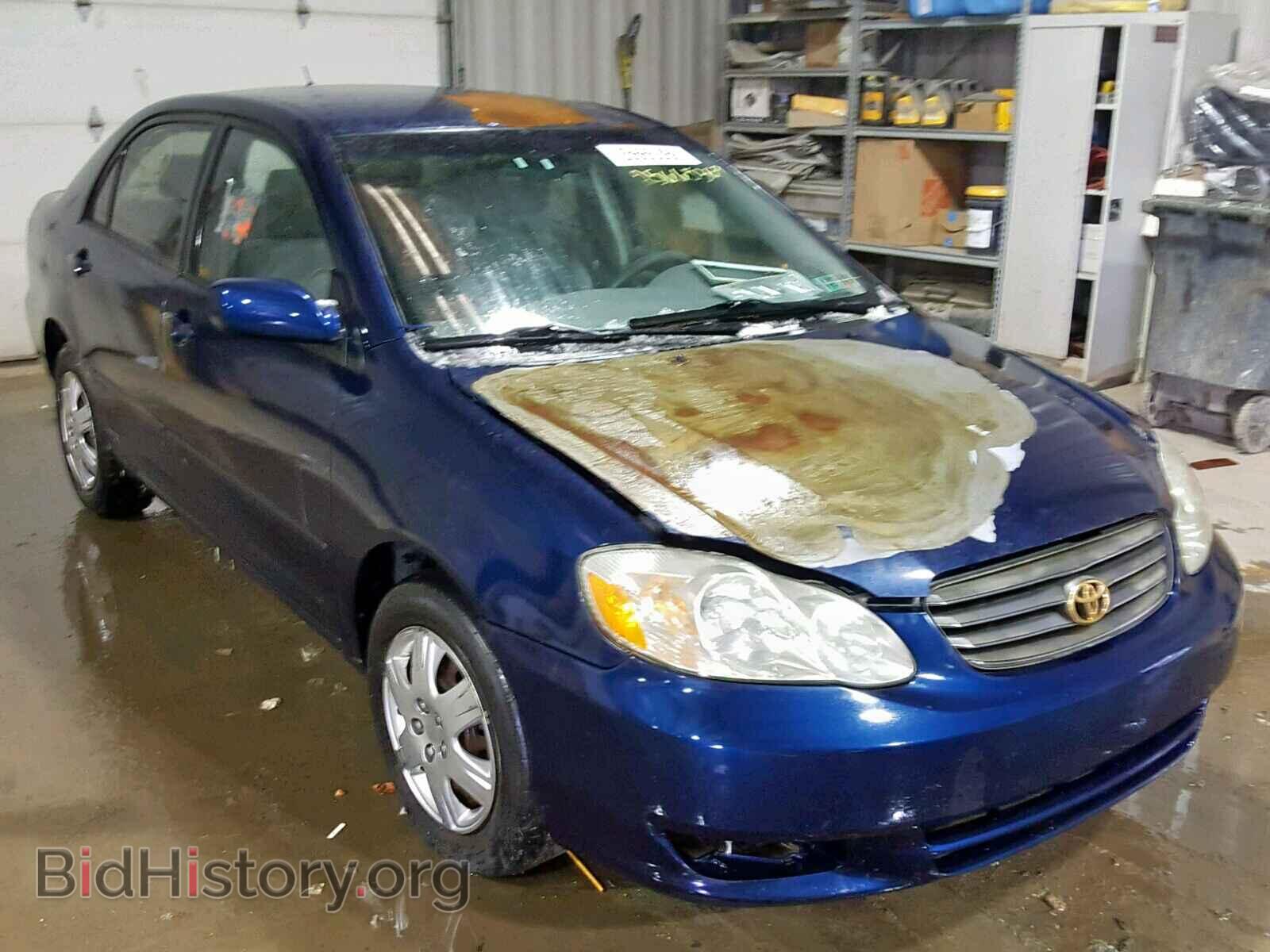 Фотография JTDBR32E330050128 - TOYOTA COROLLA 2003