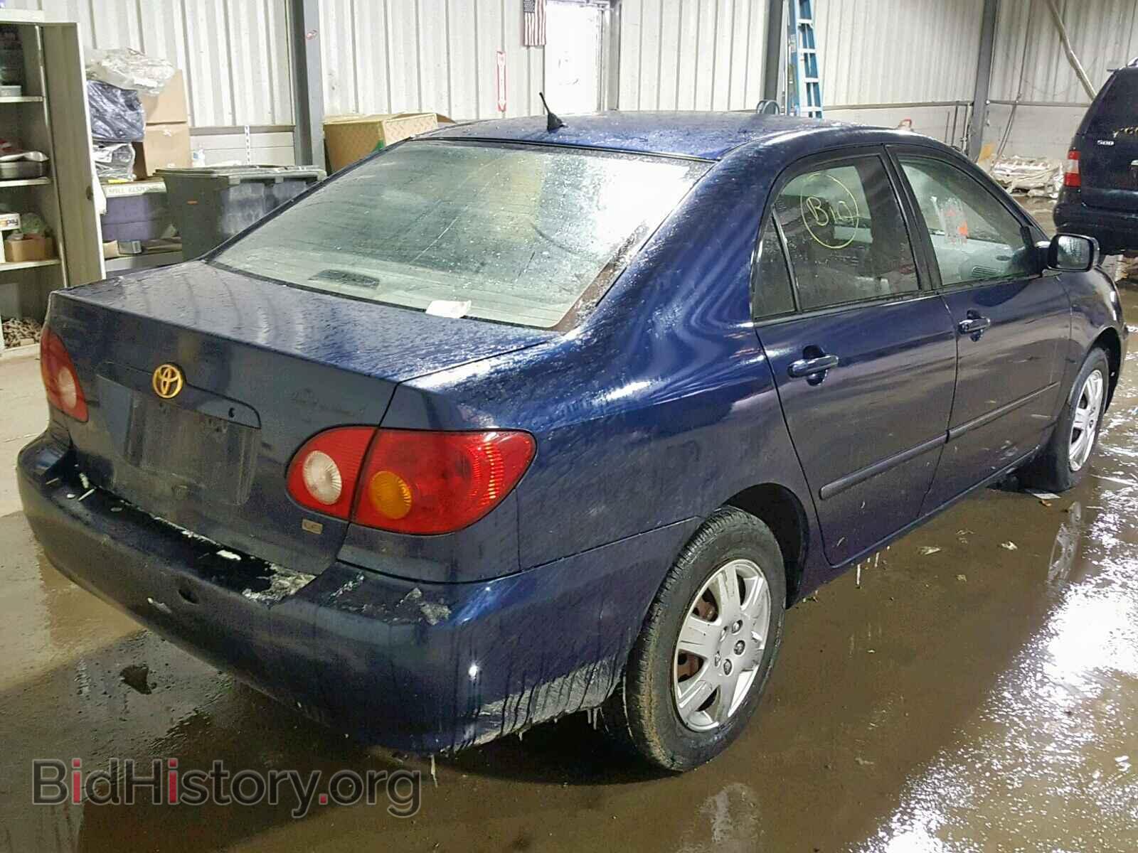 2003 TOYOTA COROLLA - VIN: JTDBR32E330050128 - Фото 4