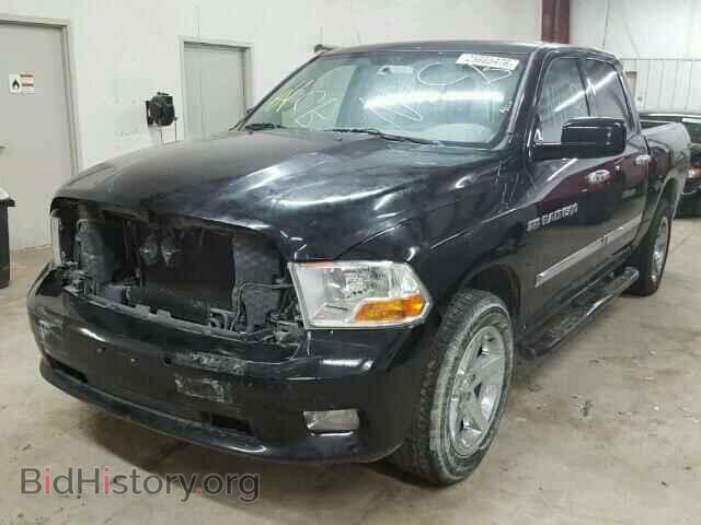 2012 DODGE RAM 1500 - VIN: 1C6RD6KT2CS157521 - Фото 2