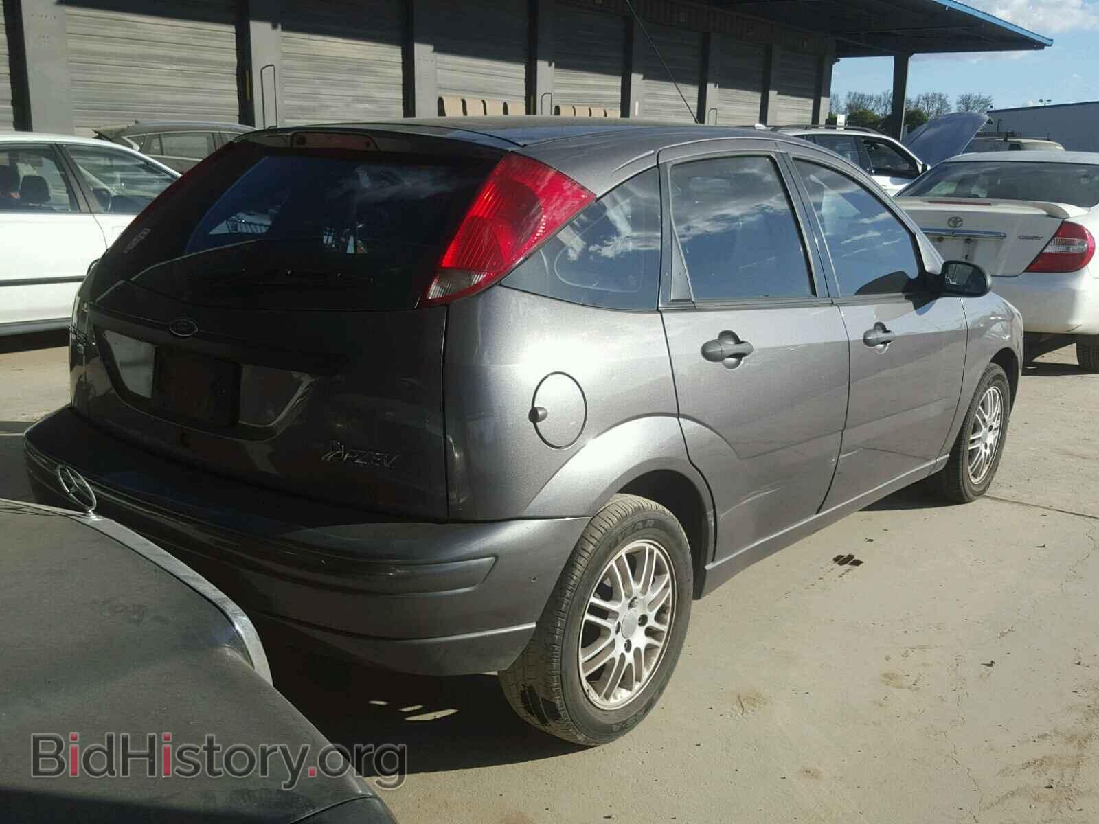2007 FORD FOCUS - VIN: 1FAHP37N97W242476 - Фото 4