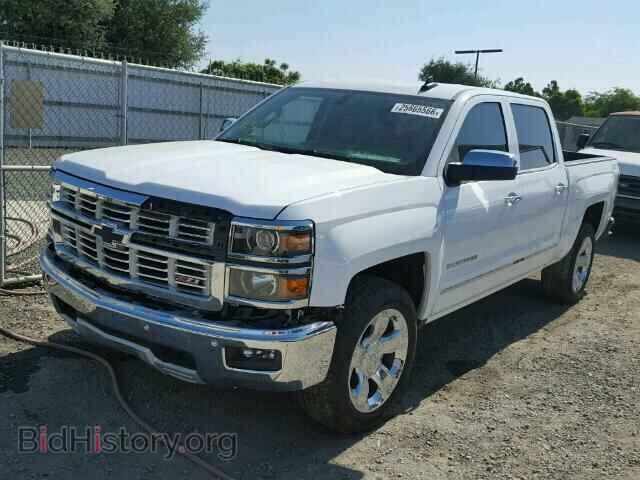 2015 CHEVROLET SILVERADO - VIN: 3GCUKSEC7FG476583 - Фото 2