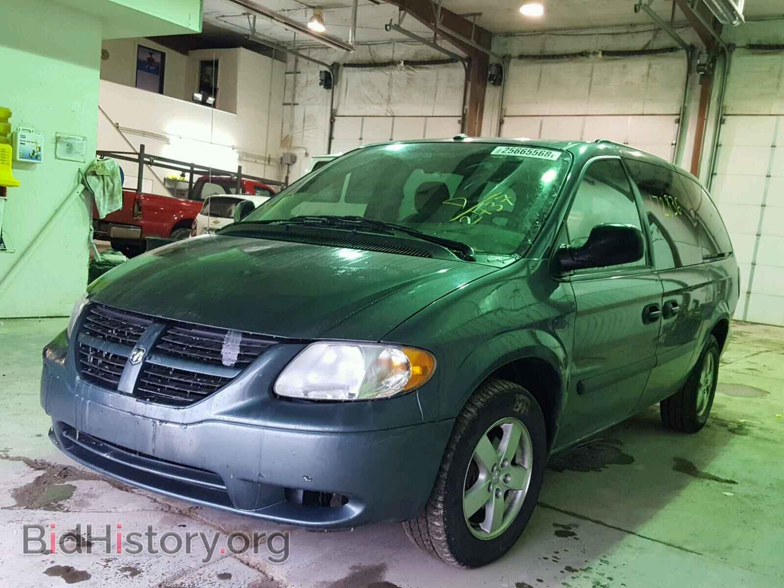 2006 DODGE CARAVAN - VIN: 1D4GP24R46B622437 - Фото 2
