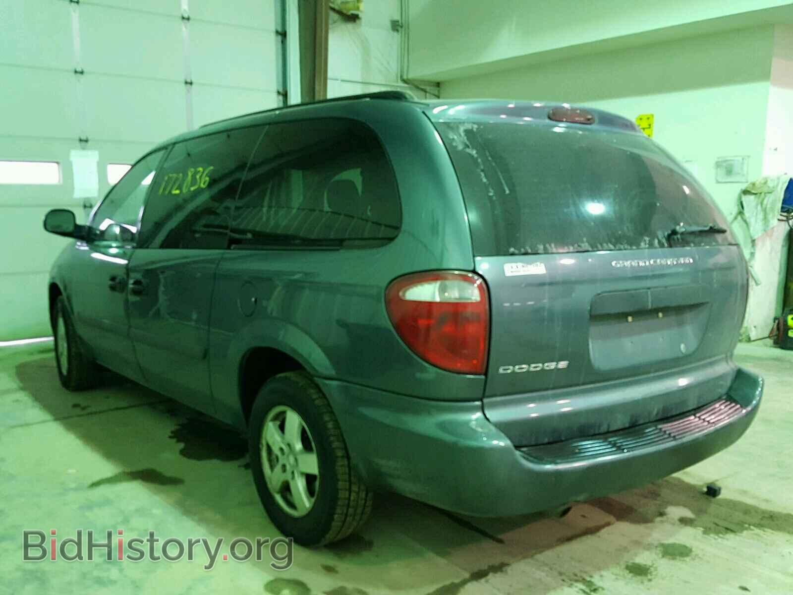 2006 DODGE CARAVAN - VIN: 1D4GP24R46B622437 - Фото 3