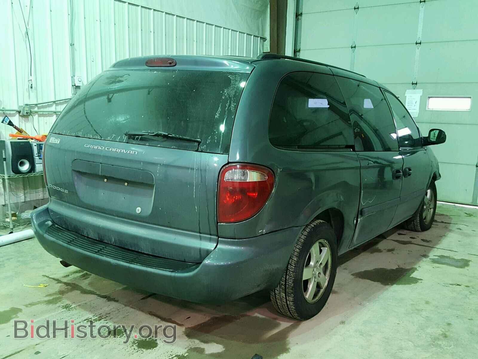 2006 DODGE CARAVAN - VIN: 1D4GP24R46B622437 - Фото 4