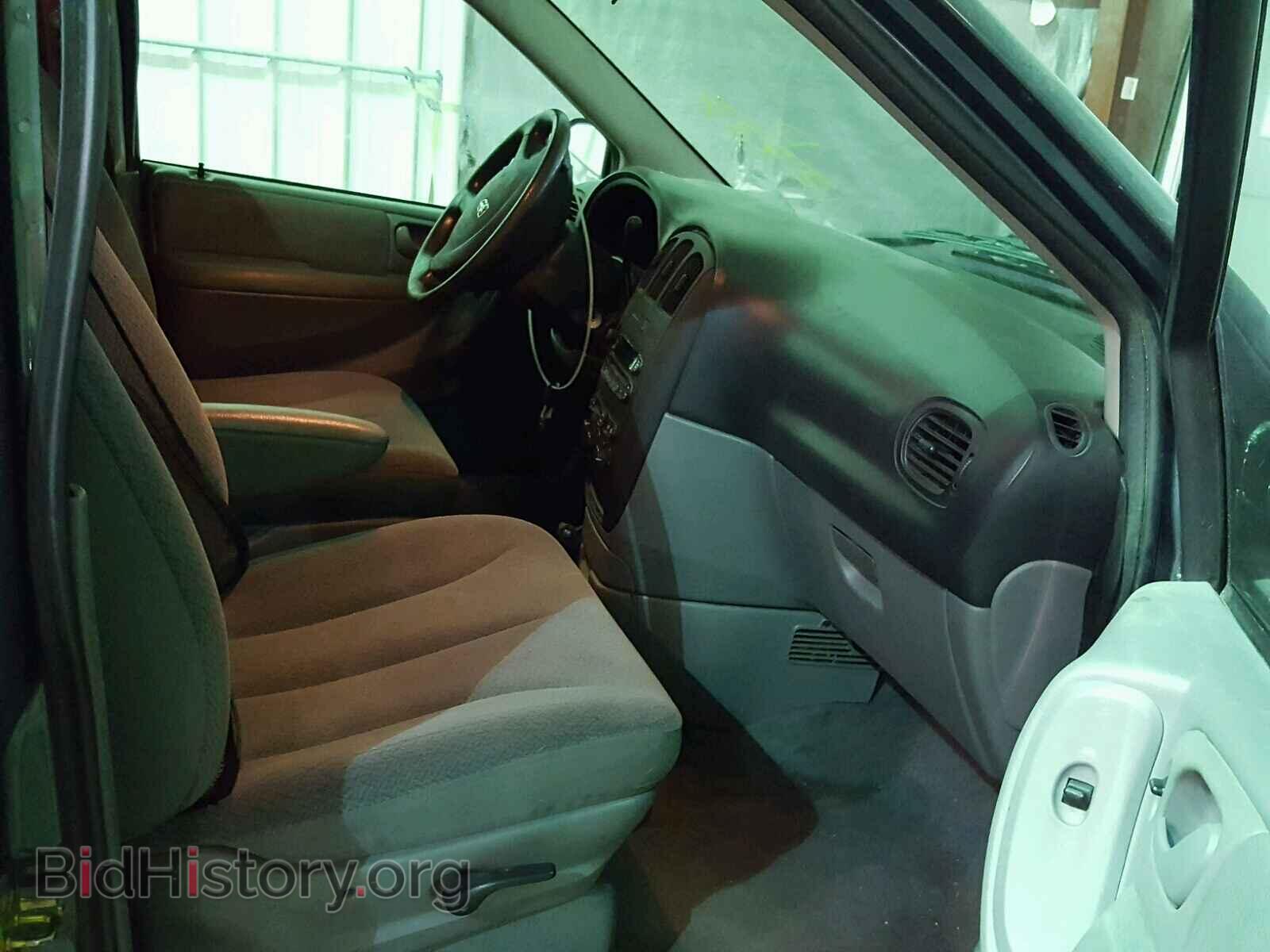 2006 DODGE CARAVAN - VIN: 1D4GP24R46B622437 - Фото 5