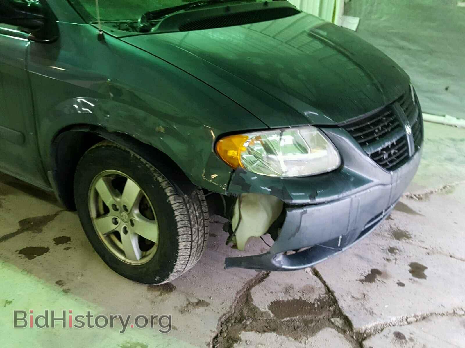 2006 DODGE CARAVAN - VIN: 1D4GP24R46B622437 - Фото 9