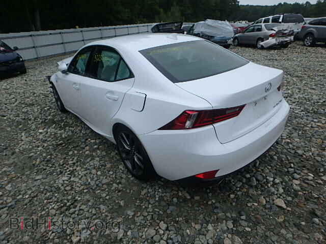 2014 LEXUS IS250 - VIN: JTHCF1D25E5011839 - Фото 3