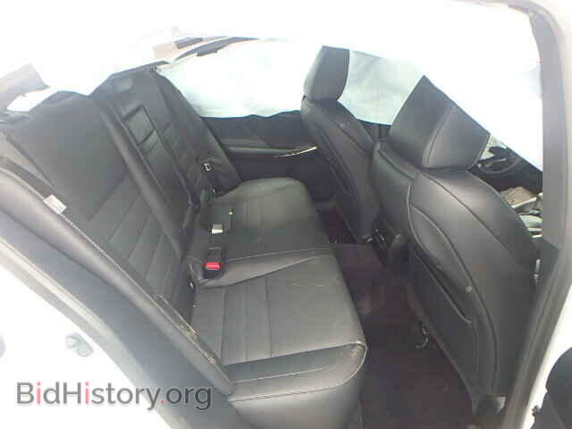2014 LEXUS IS250 - VIN: JTHCF1D25E5011839 - Фото 6