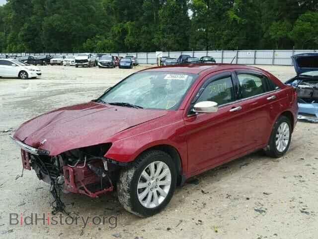 2013 CHRYSLER 200 - VIN: 1C3CCBCGXDN520647 - Фото 2